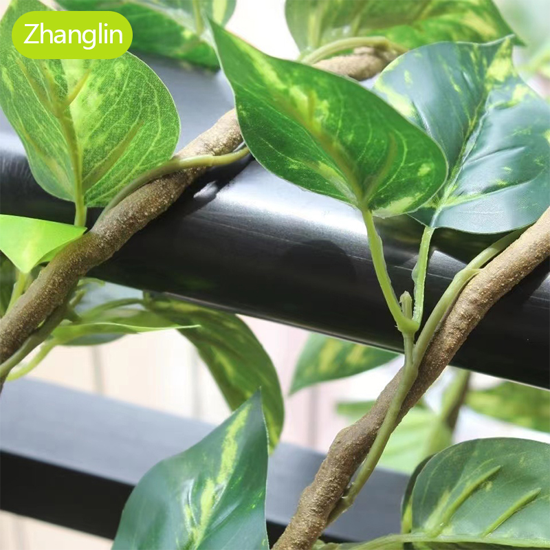 Artificial Plants Vine Green L - огляд і ціна Monstera Adansonii