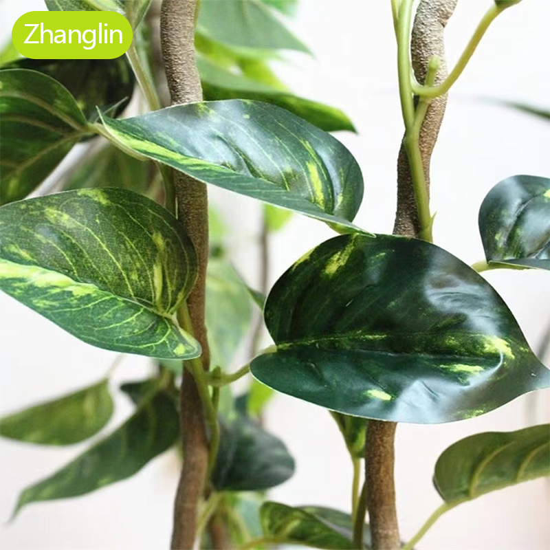 Artificial Plants Vine Green L - огляд і ціна Monstera Adansonii