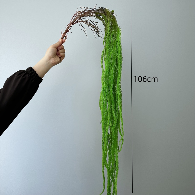 Artificial Willow Beard Versat - огляд і ціна Monstera Adansonii