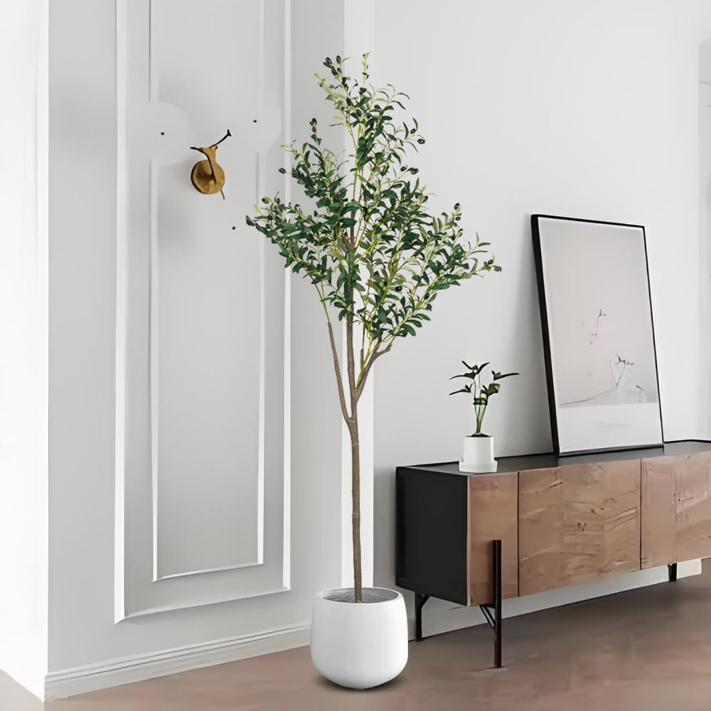 5/6ft Large Artificial Olive P - огляд і ціна Dracaena Marginata