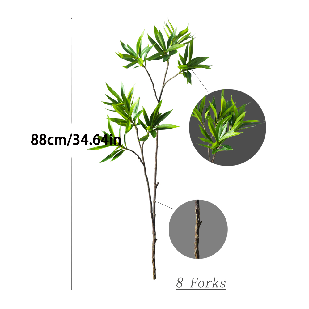 50-133cm Large Artificial Palm - огляд і ціна Dracaena Marginata