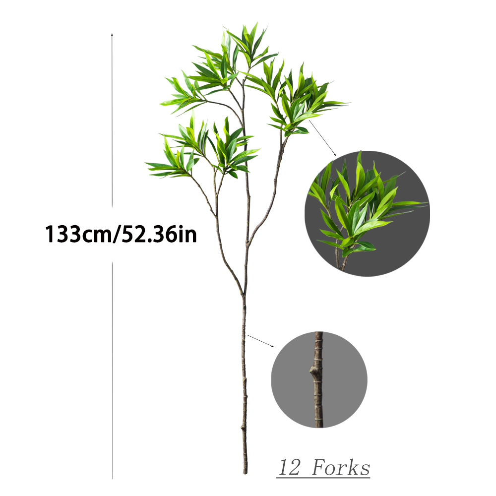 50-133cm Large Artificial Palm - огляд і ціна Dracaena Marginata