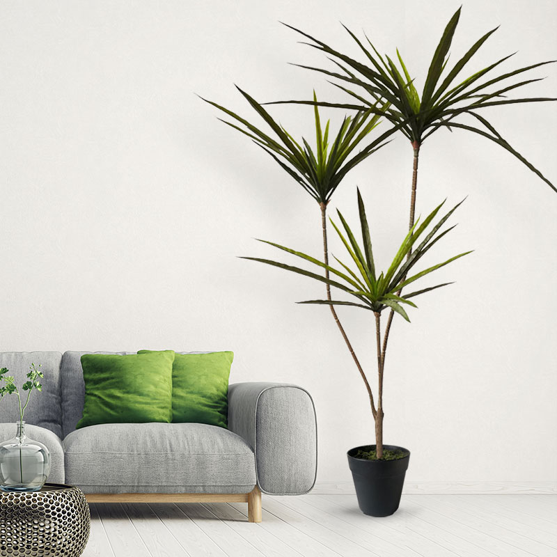 90-120cm Large Artificial Drac - огляд і ціна Dracaena Marginata