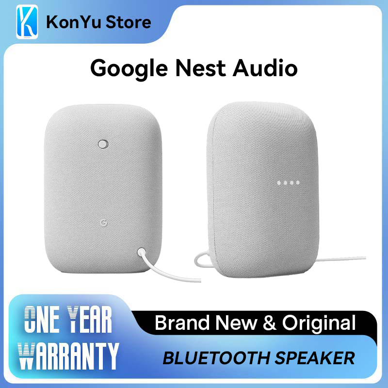 Google Nest Audio Smart Speake - огляд і ціна Google Speaker Nest Audio