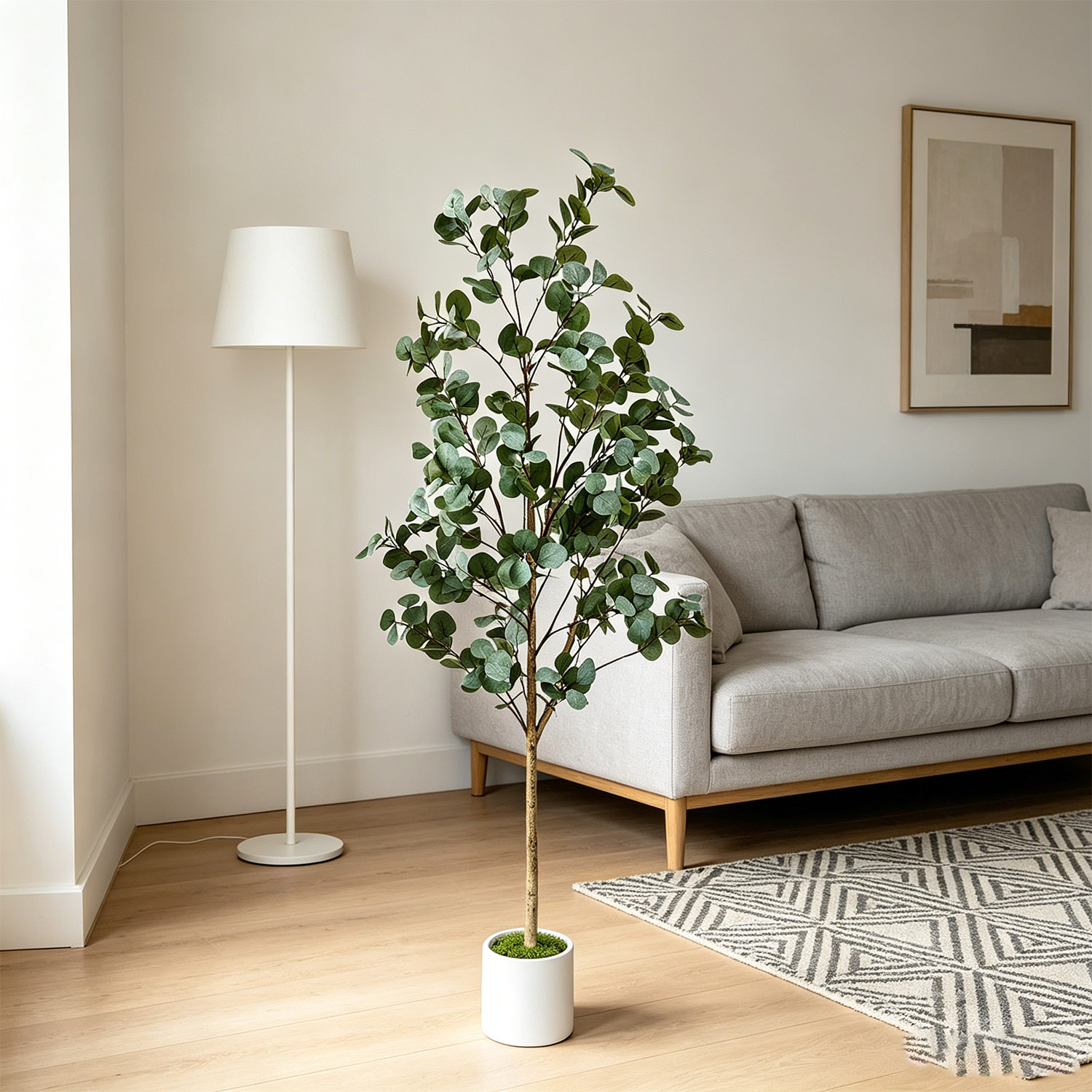 120-155Cm/5.1Ft Artificial Euc - огляд і ціна Dracaena Marginata