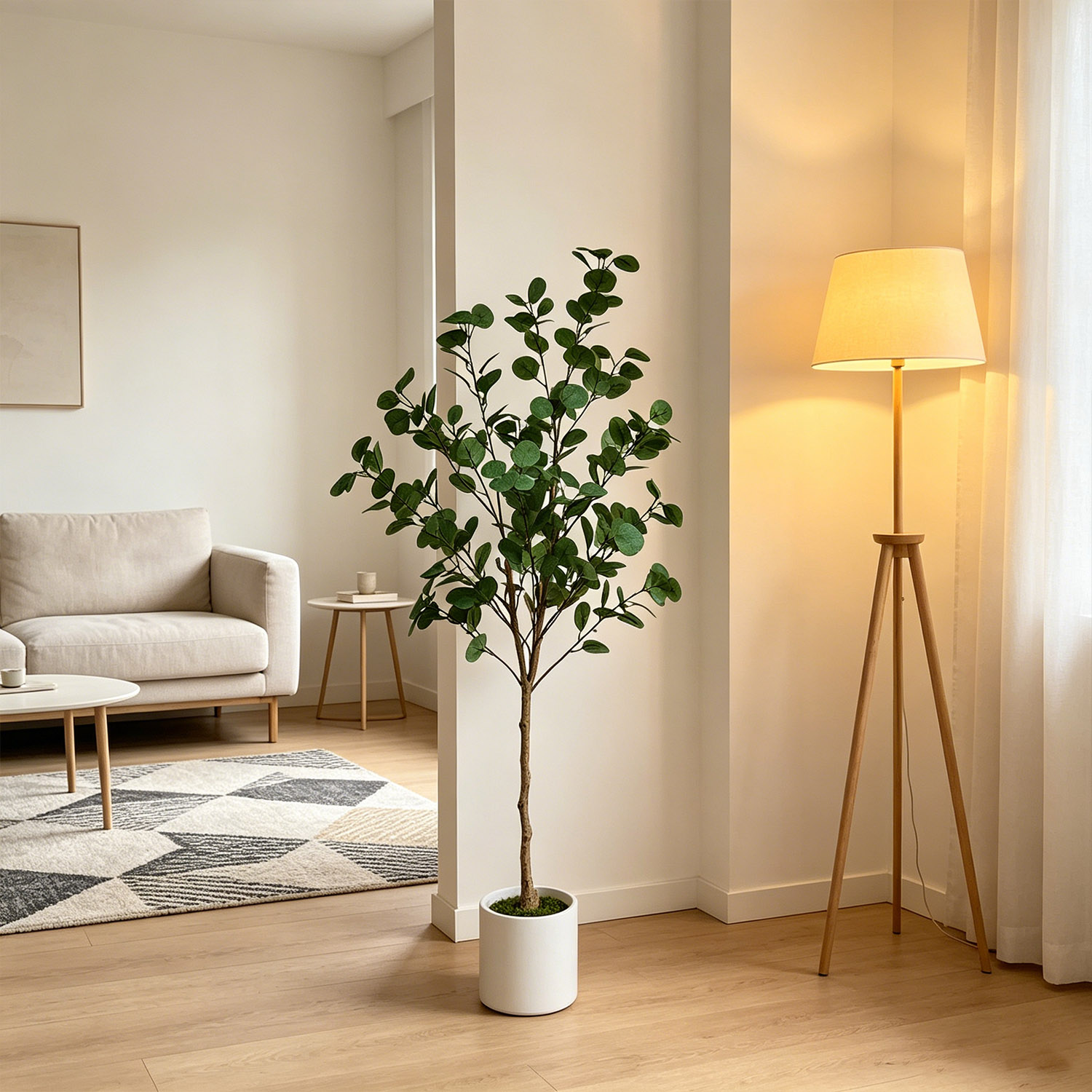 120-155Cm/5.1Ft Artificial Euc - огляд і ціна Dracaena Marginata