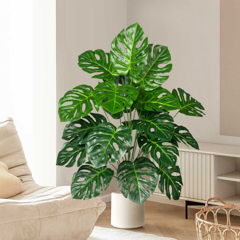 70-100cm Artificial Monstera T - огляд і ціна Monstera Adansonii
