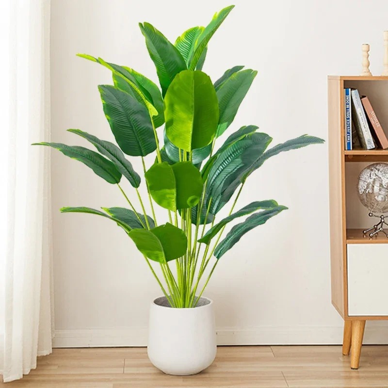 67-112cm Artificial Plants Lar - огляд і ціна Monstera Adansonii