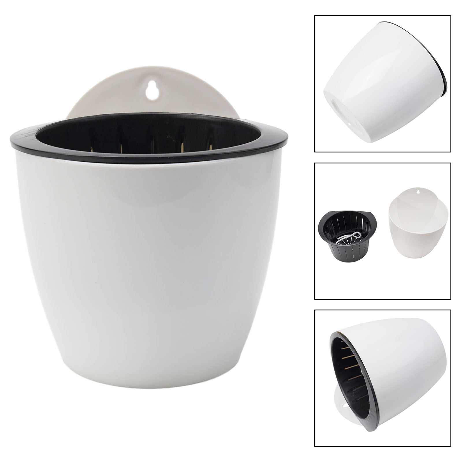 1X Wall-Mounted Flower Pot Aut - огляд і ціна Aloe Vera Pot