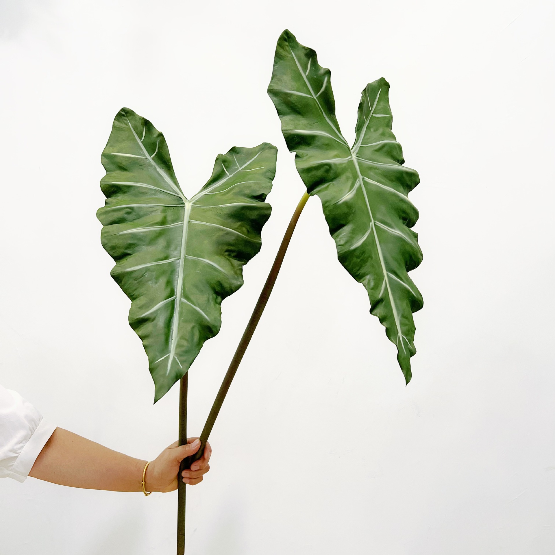 Simulated Long PU Hand-feel Gr - огляд і ціна Monstera Adansonii
