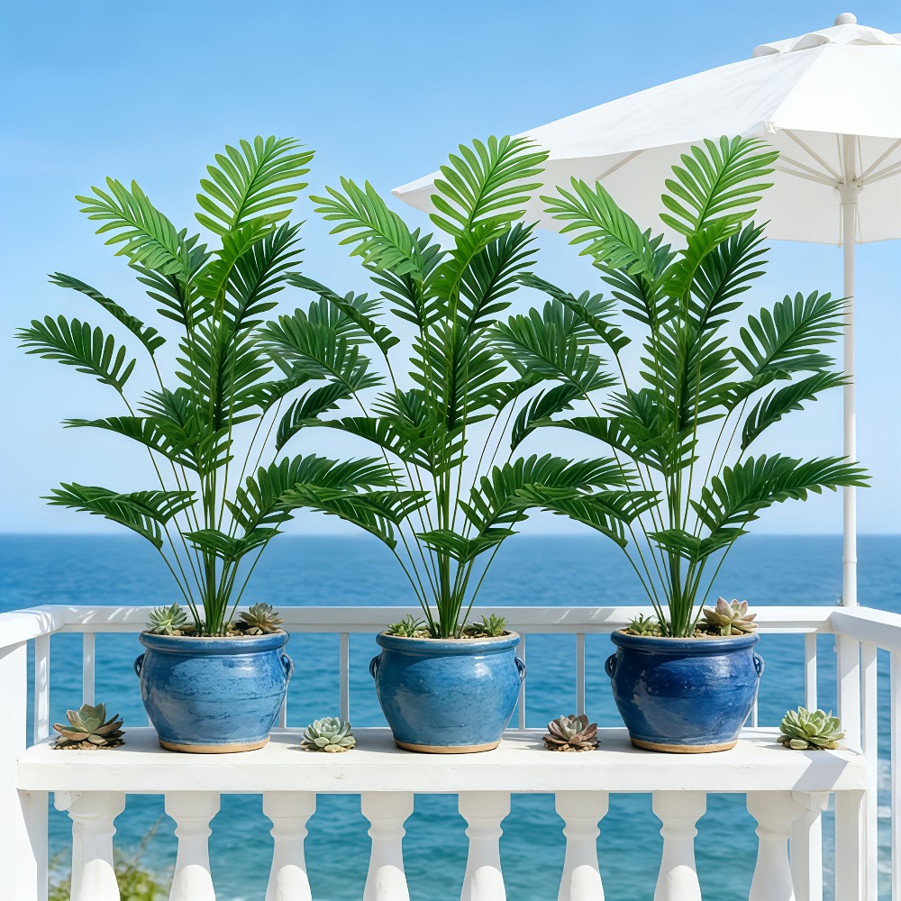 1PC 65-128CM Large Artificial  - огляд і ціна Monstera Adansonii