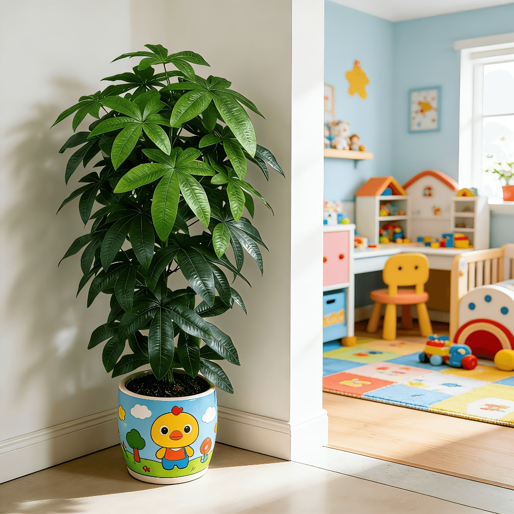 An Artificial Money Tree Pachi - огляд і ціна Monstera Adansonii