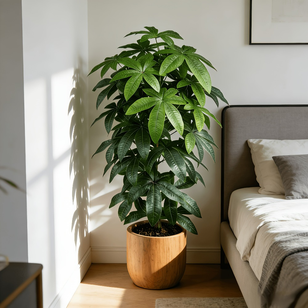 An Artificial Money Tree Pachi - огляд і ціна Monstera Adansonii